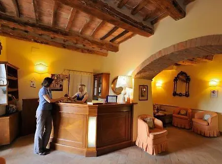 מלון Agrihotel Il Palagetto